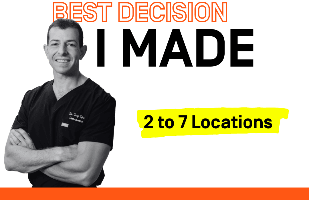 "HIP is one of the best decisions you can make for your family, your practice, and your team. I had 2 locations when I started with HIP. Our 7th location will be opening soon and I couldn’t be happier.”  - Dr. Greg Efros
