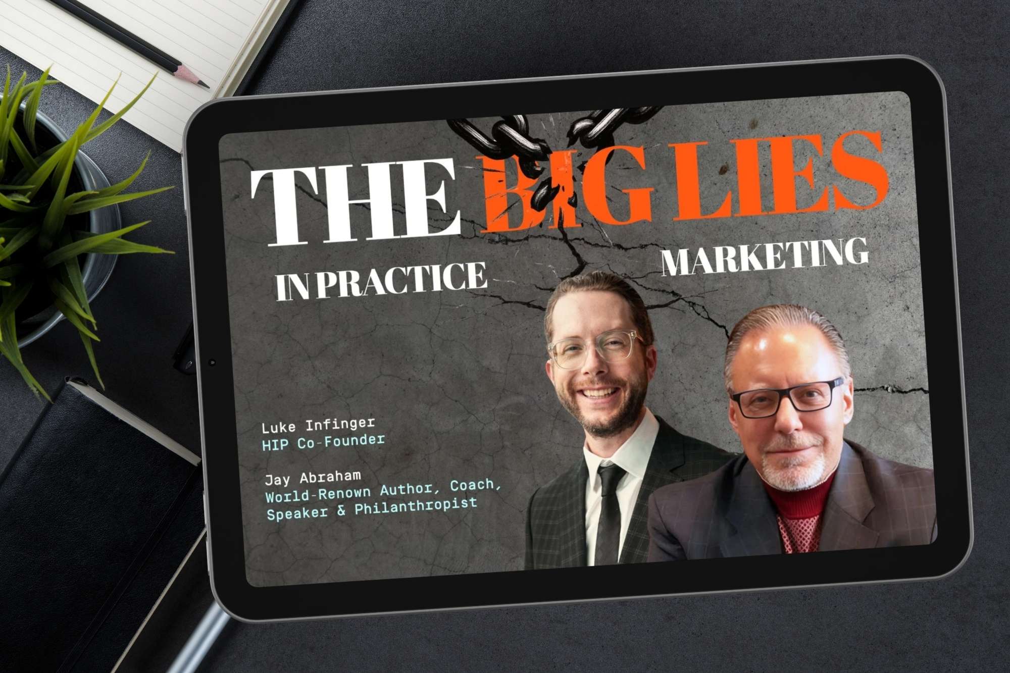 Breakthrough Blasphemy - Video Graphic - VSL - Blog