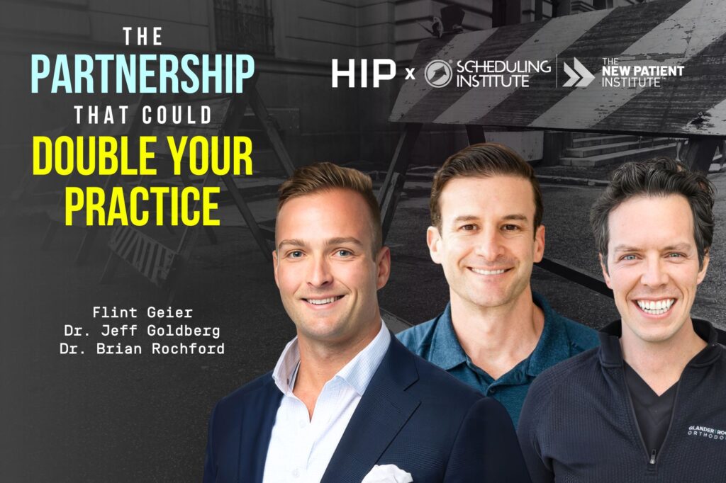 The Partnership That Could Double Your Practice - Flint Geier, Dr. Goldberg, Dr. Rochford - Blog