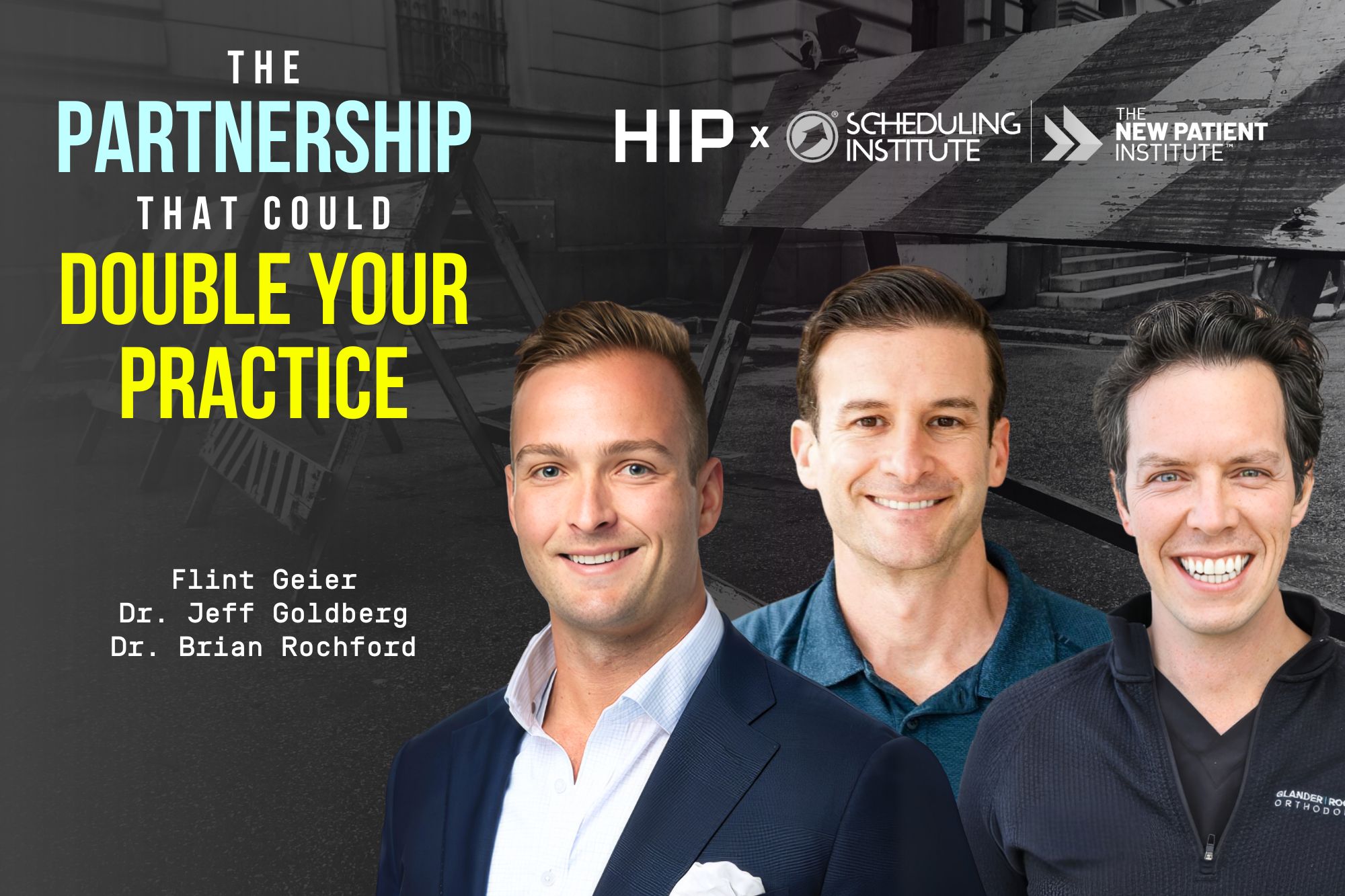 The Partnership That Could Double Your Practice - Flint Geier, Dr. Goldberg, Dr. Rochford - Blog
